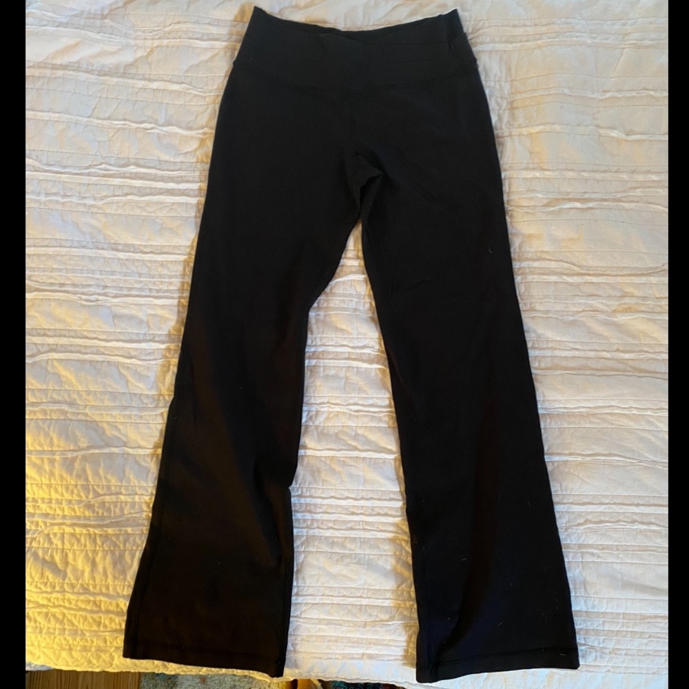Lululemon Wunder Under Wide Leg groove Pants